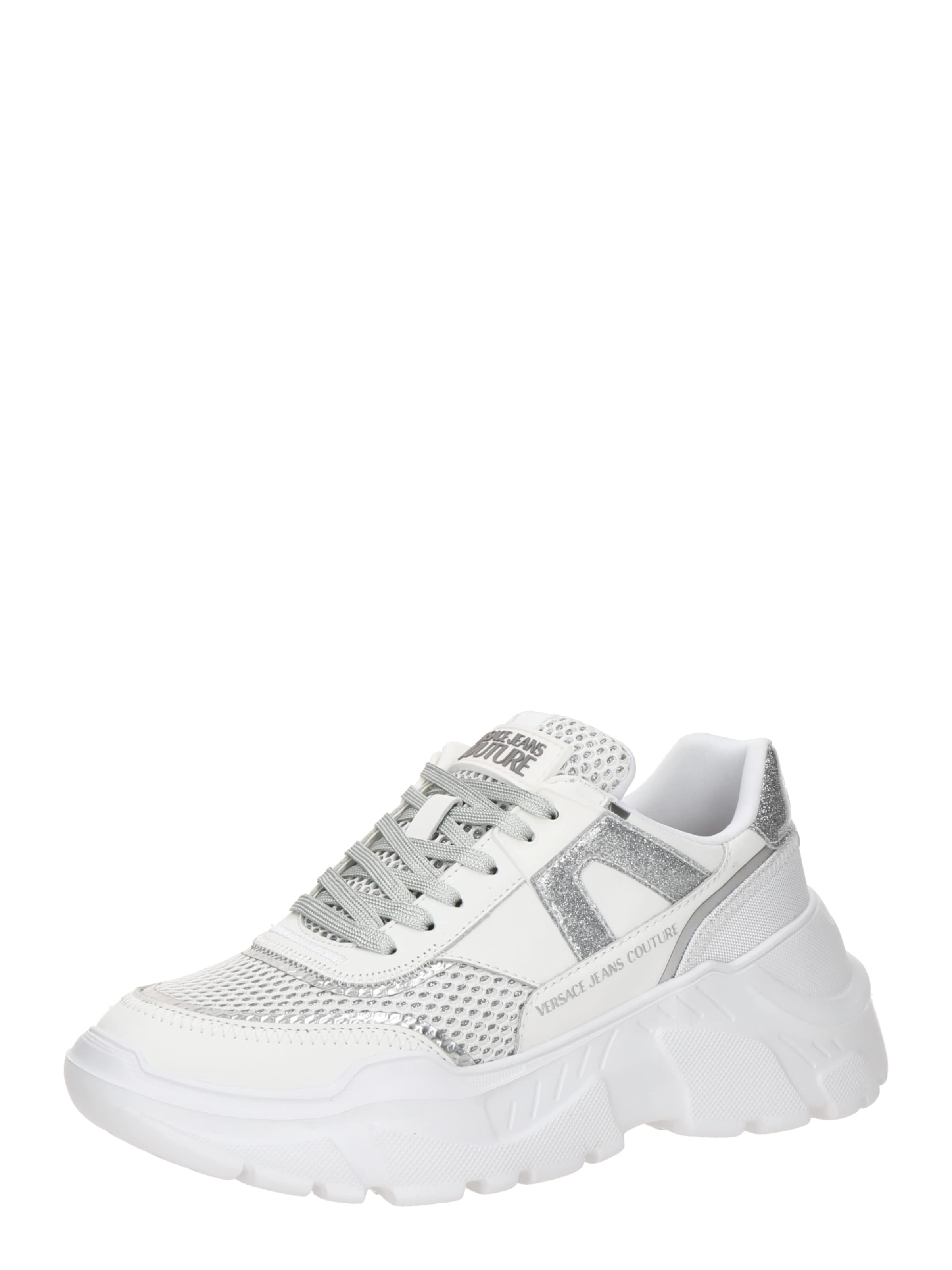 Versace Jeans Couture Platform trainers 'SPEETRACK' in White: front