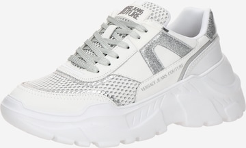 Versace Jeans Couture Ниски маратонки 'SPEETRACK' в бяло: отпред