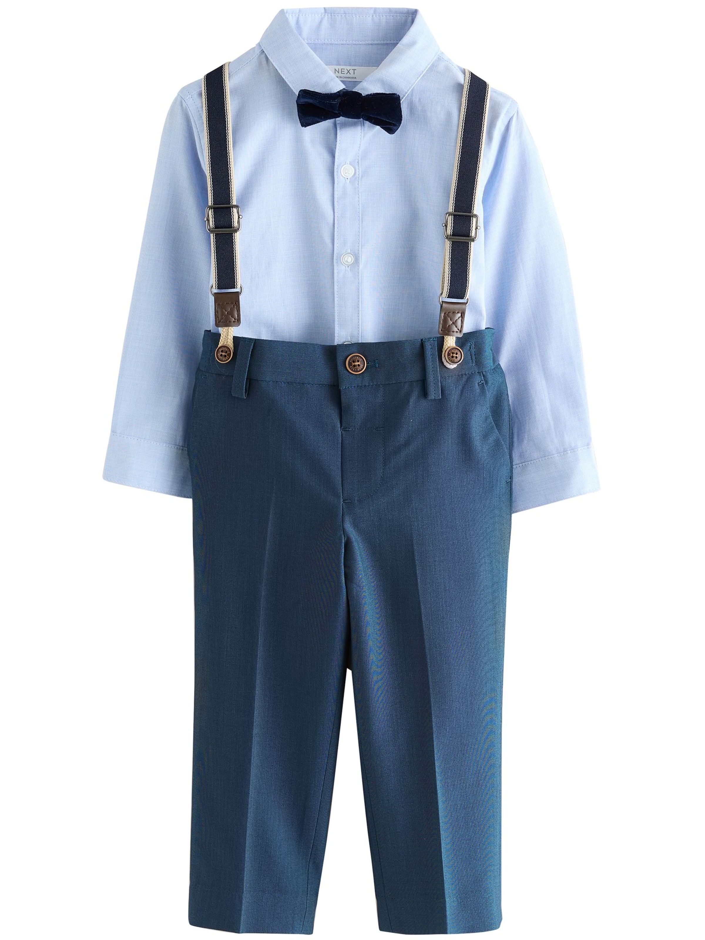 Next Set in Blue: front