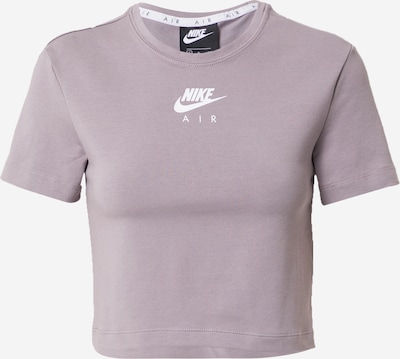 Nike Sportswear Тениска в светлолилаво / бяло, Преглед на продукта