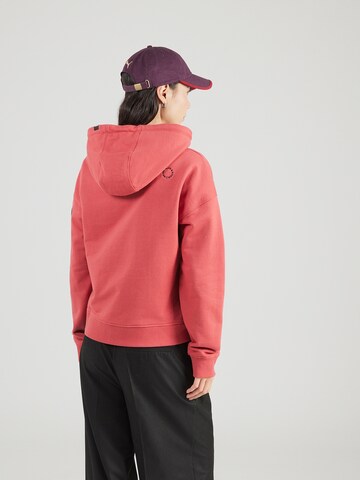 Giacca di felpa 'TwiggyAK A' di alife & kickin in rosso