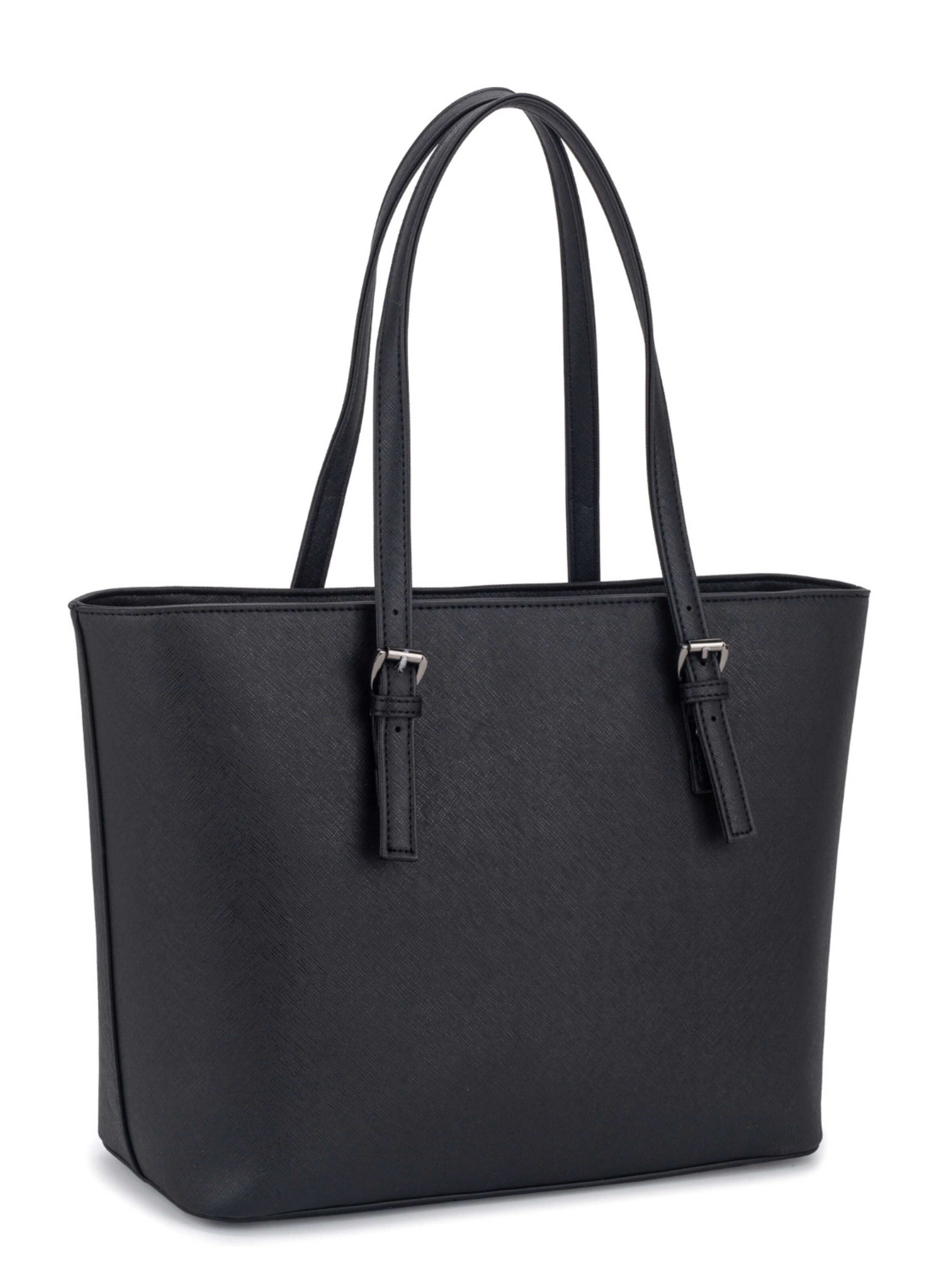 Cabas 'Beverly' Princely London en noir