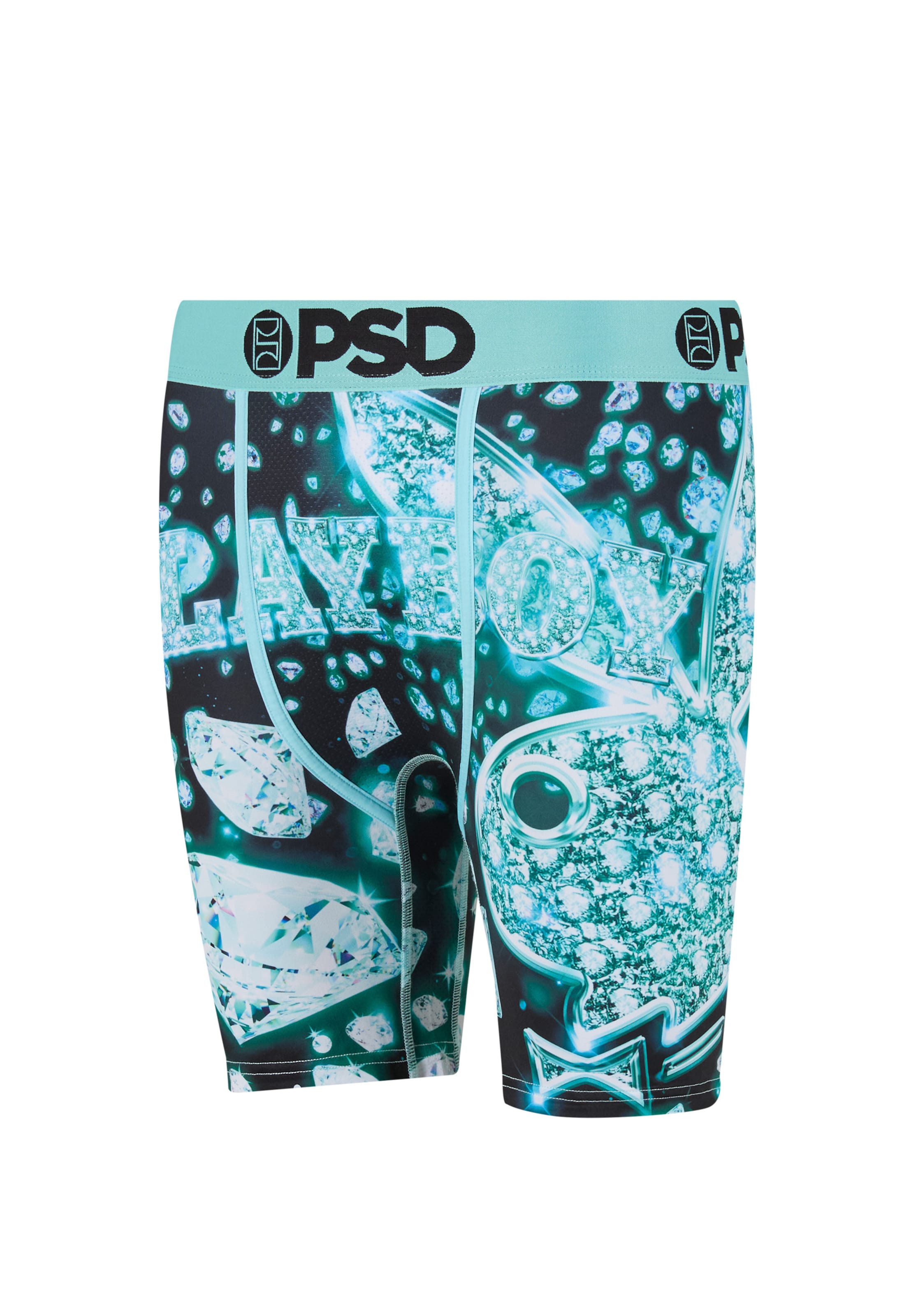 PSD Boxershorts 'Playboy' in Zwart
