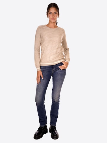 Pull-over 'Maglia' Yes Zee en marron