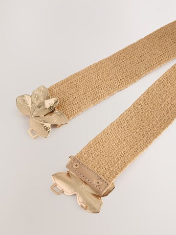 Ceinture Next en beige