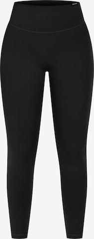 Leggings Smilodox en noir : devant