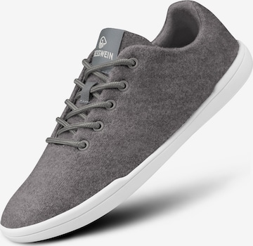 Slip on GIESSWEIN en gris : devant