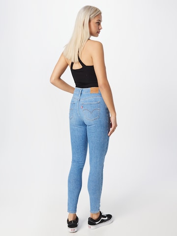 LEVI'S ® Skinny Jeans '720' i blå