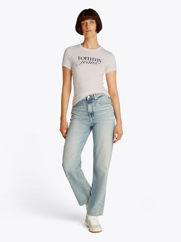 Tommy Jeans Tričko 'Essential' - Béžová