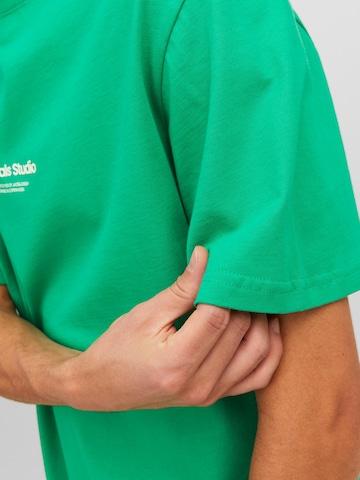 JACK & JONES Shirt 'Vesterbro' in Green