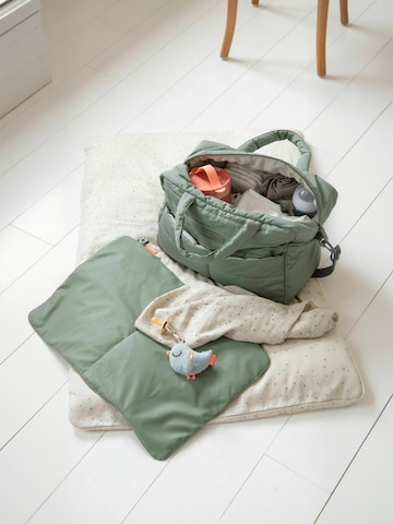 Done by Deer - Mala ' Quilted ' em verde: frente