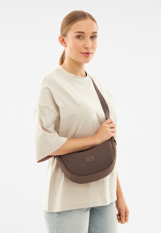 Johnny Urban Crossbody bag 'Kaia Small' in Brown: front