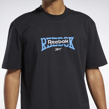 Reebok T-shirt i svart