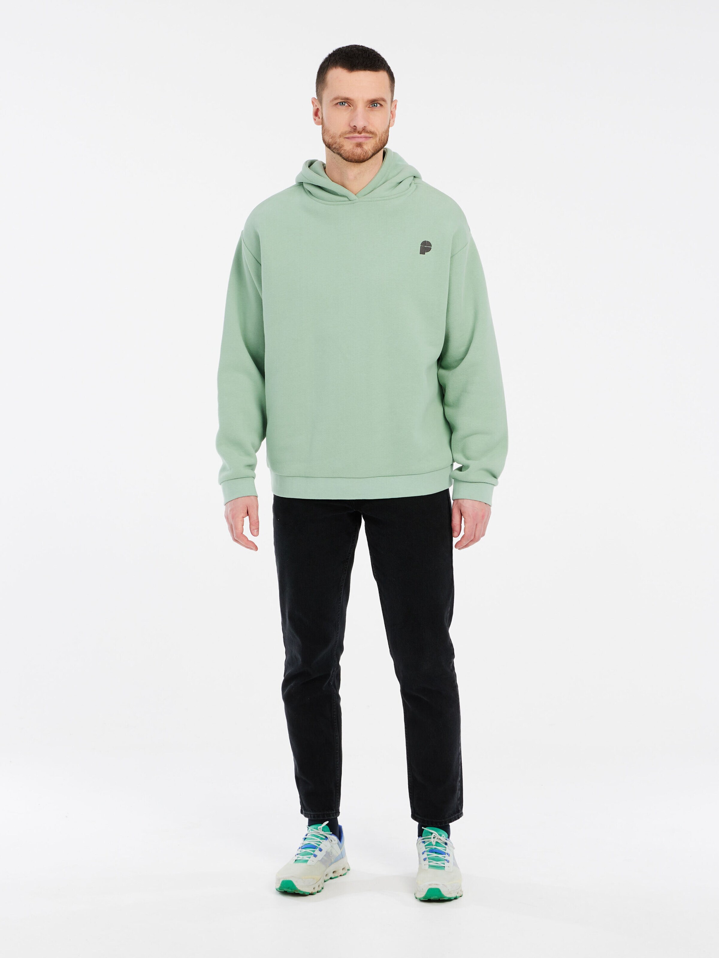 PROTEST Sweater 'PRTRoman' in Green
