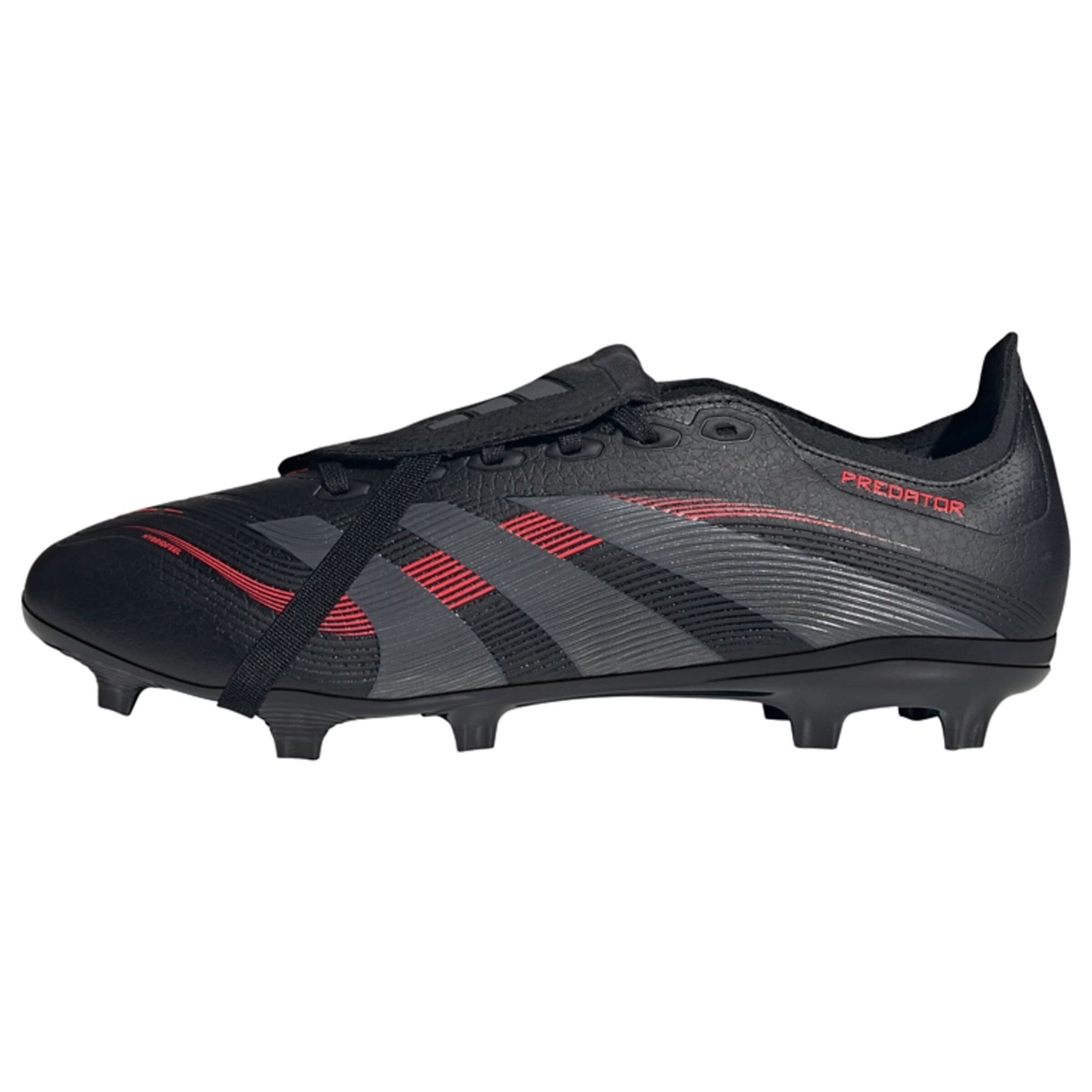 Chaussure de foot 'Predator League' ADIDAS PERFORMANCE en noir : devant