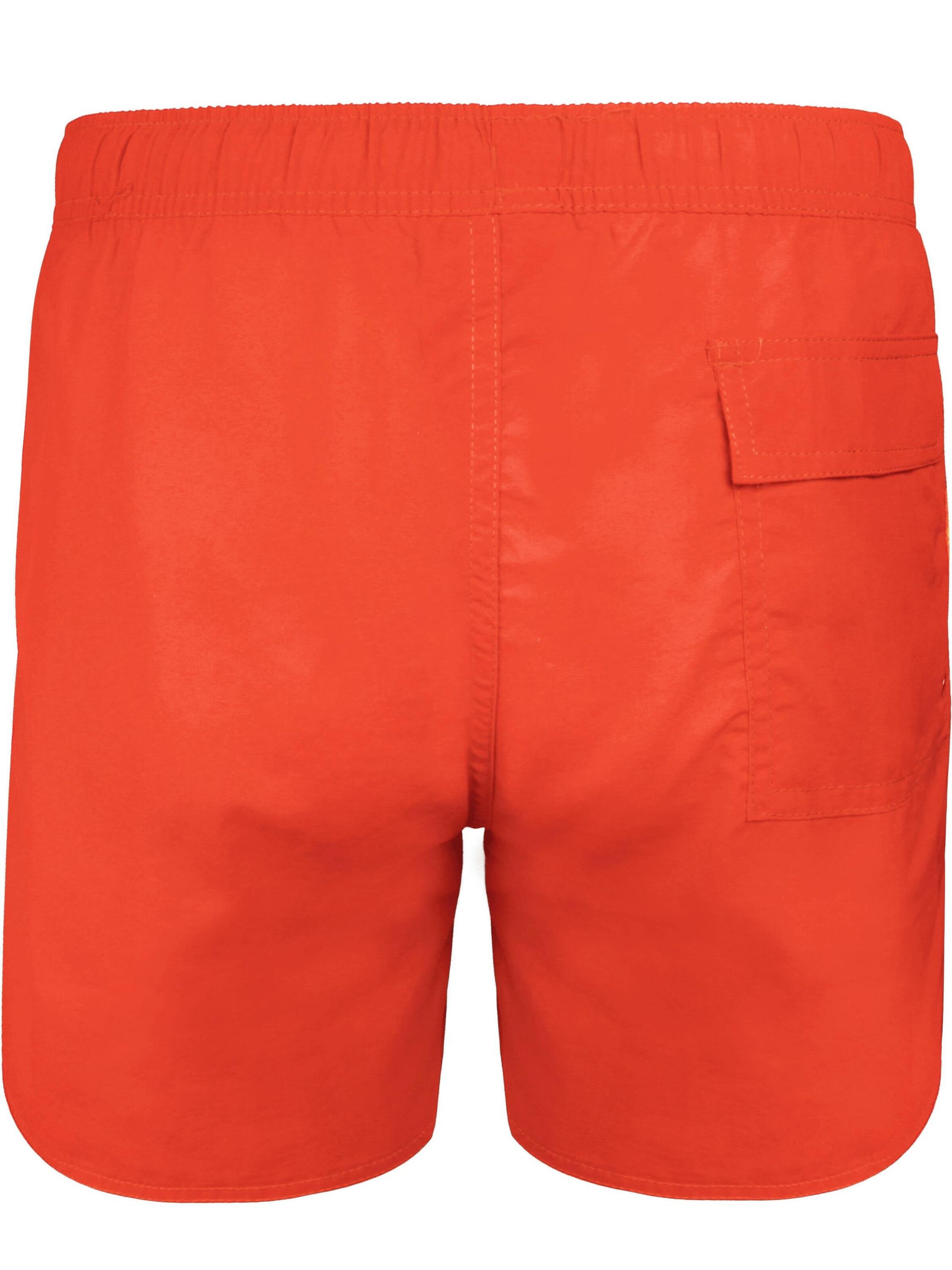 normani Zwemshorts 'Coastline' in Oranje