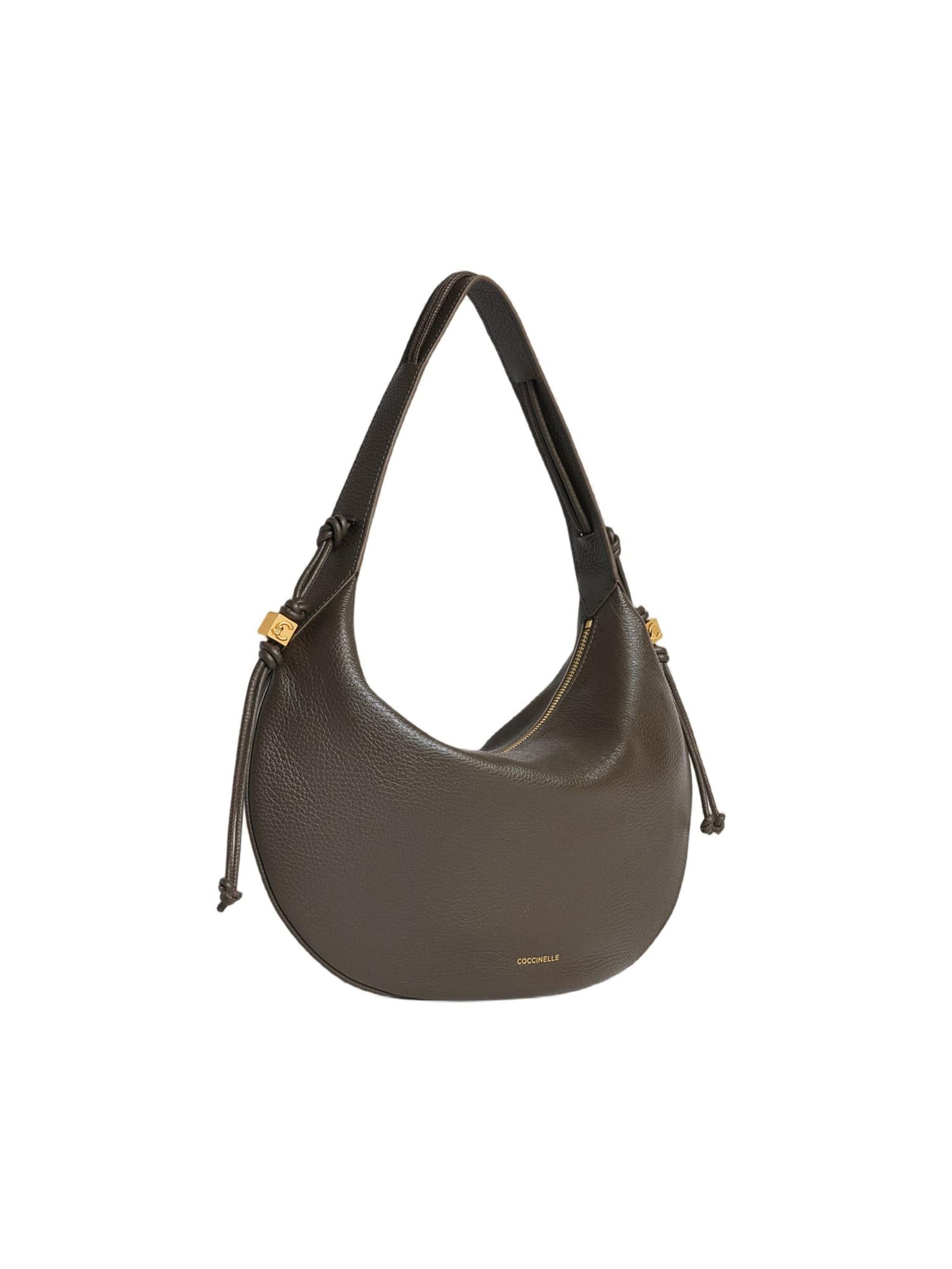 Coccinelle Schultertasche 'Thess 4'‌‌‌‌‌‌‌ in Grün