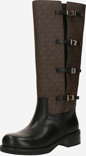 MICHAEL Michael Kors Čizme 'DARRINGTON' u smeđa / karamela / crna, Pregled proizvoda