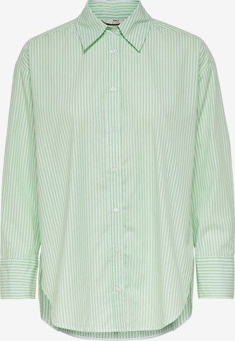 ONLY - Blusa 'Githa' en verde: frente