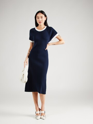 ESPRIT Knit dress in Blue