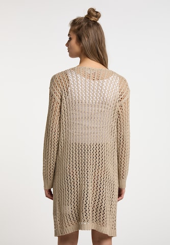 usha FESTIVAL Knit Cardigan in Beige