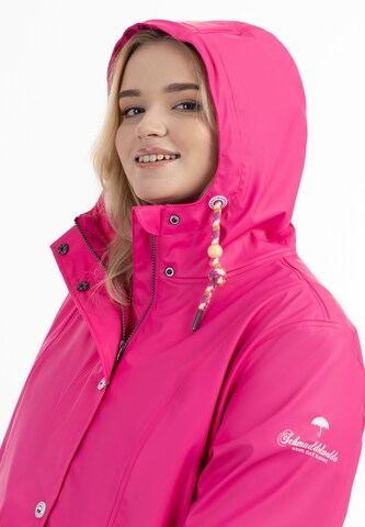 Cappotto funzionale di Schmuddelwedda in rosa