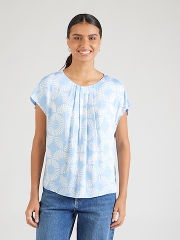 Camicia da donna di MORE & MORE in blu: frontale