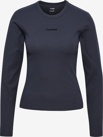Hummel T-shirt in Grau: Vorderseite