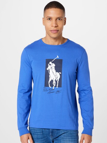 Polo Ralph Lauren Shirt in Blau: predná strana