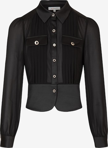 Morgan Bluzka '232-CLOCLO' w kolorze czarny: przód