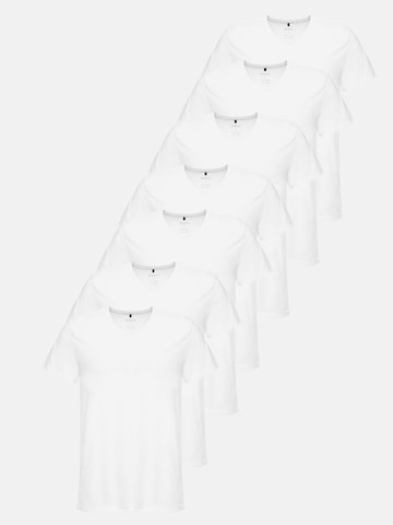 Tazzio Shirt 'E107' in Weiß: Vorderseite