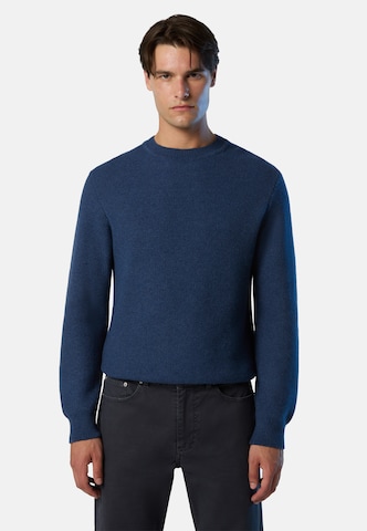 Pull-over North Sails en bleu : devant
