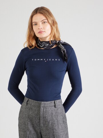 Tommy Jeans Shirt in Blau: Vorderseite