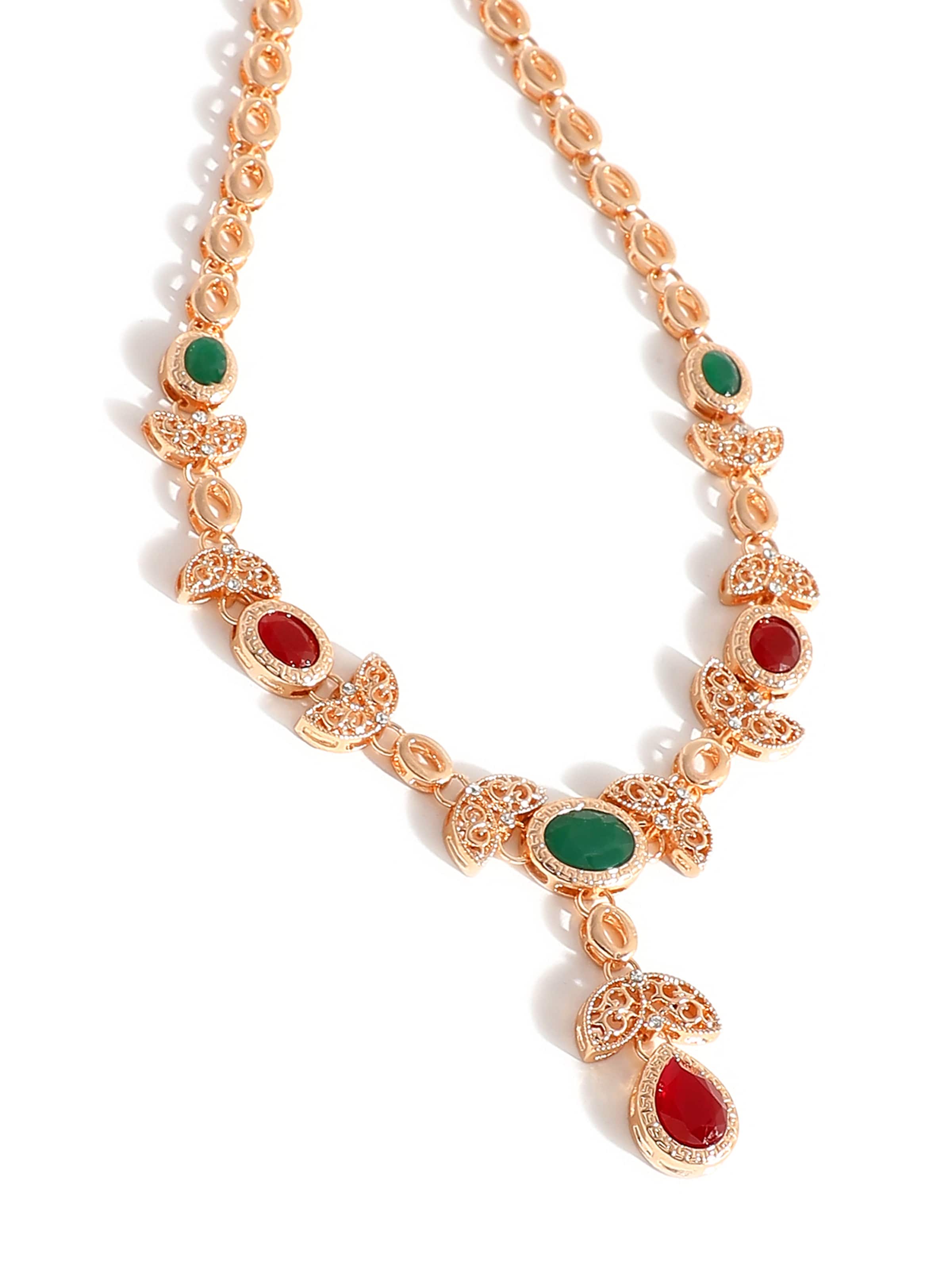 SOHI Smykkesæt ' Aarju ' i guld