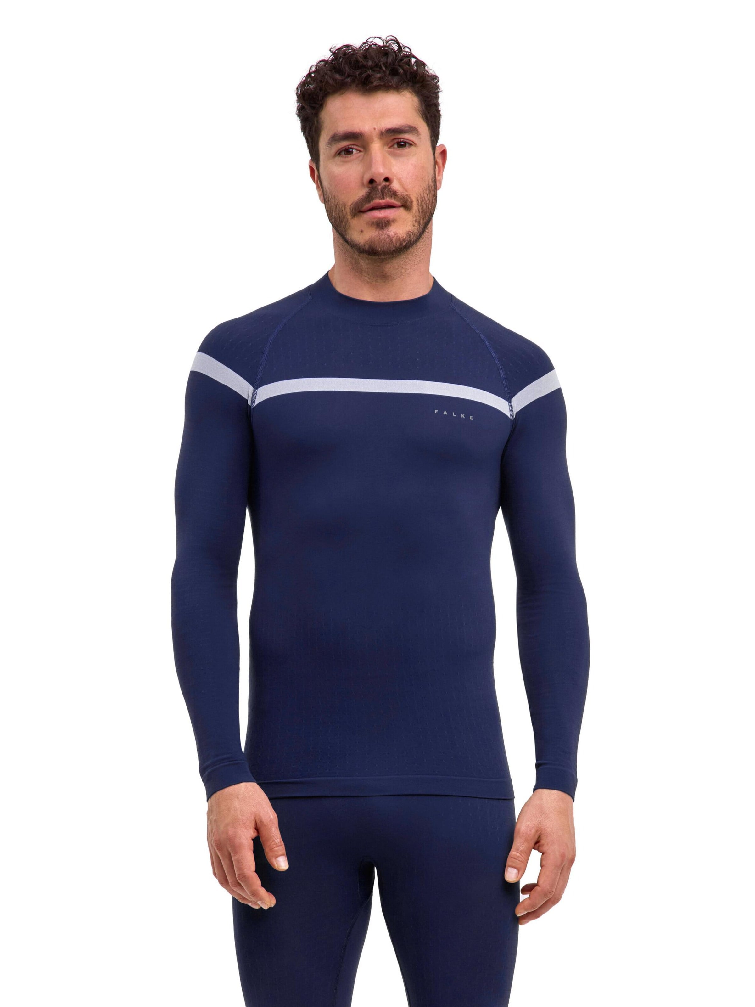 FALKE Base Layer‌‌‌‌ in Blau: Vorderseite