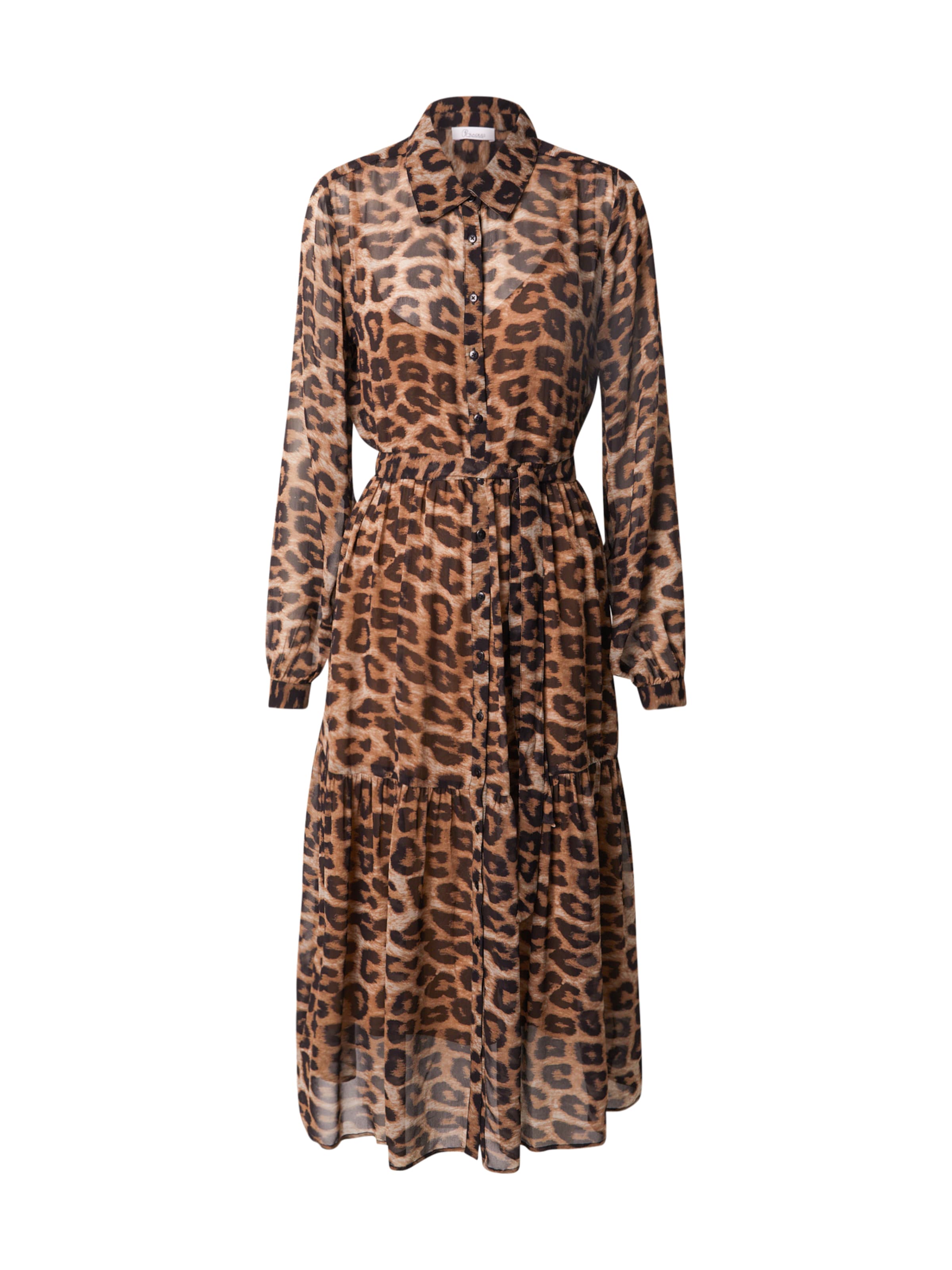 Rochie tip bluză 'Leo' PRINCESS GOES HOLLYWOOD pe maro / ciocolatiu, Vizualizare produs