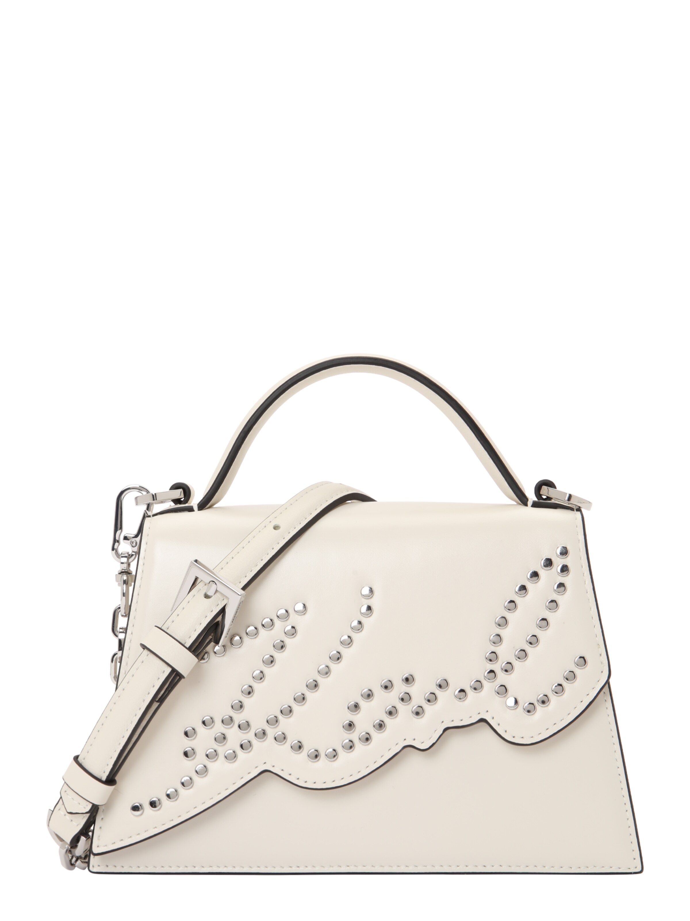 Karl Lagerfeld Сумка через плечо в Белый: спереди