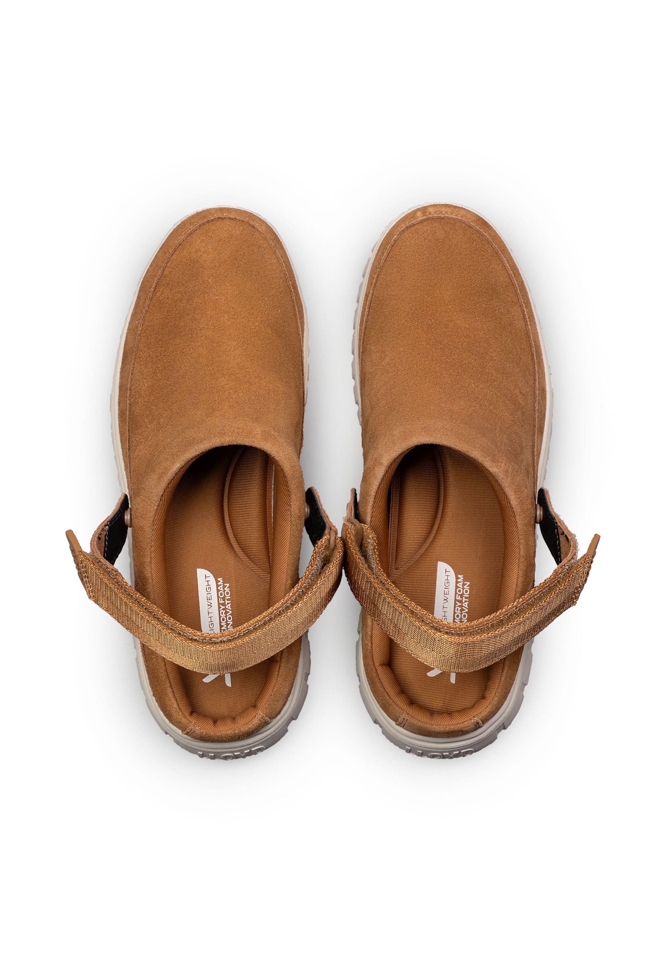 LLOYD Pantolette 'TORO SNAP' in Braun