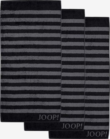 Serviette JOOP! en noir : devant