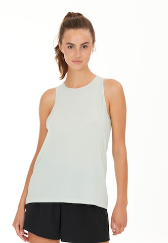 Athlecia Sports Top 'Mota' in Green: front