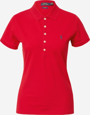 Maglietta 'JULIE' di Polo Ralph Lauren in rosso: frontale