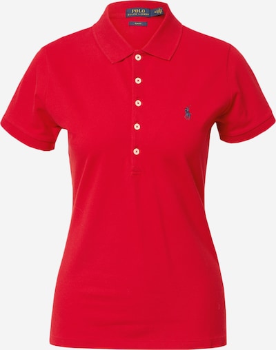 Tricou 'JULIE' Polo Ralph Lauren pe roșu, Vizualizare produs
