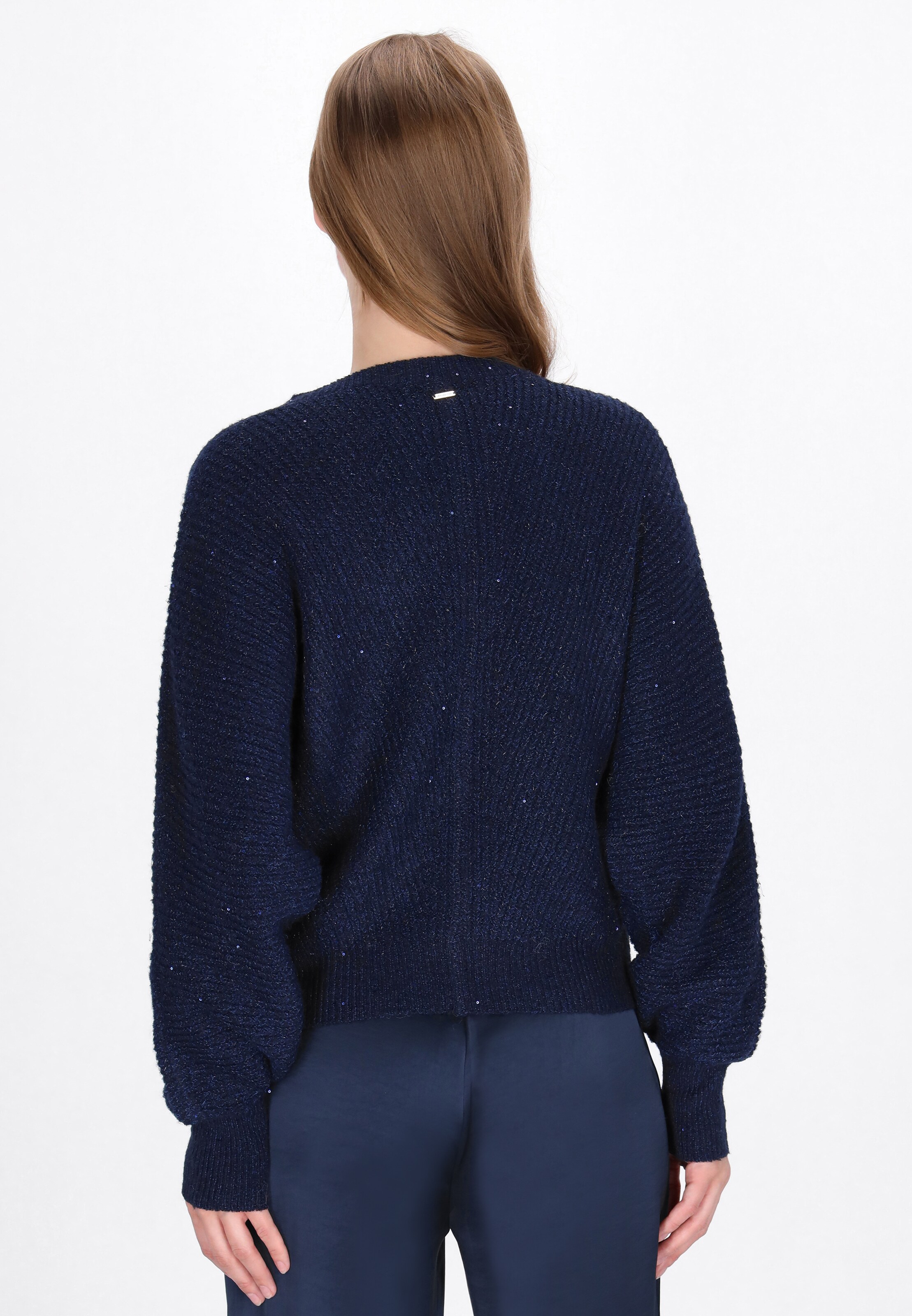 DreiMaster Klassik Πουλόβερ σε μπλε