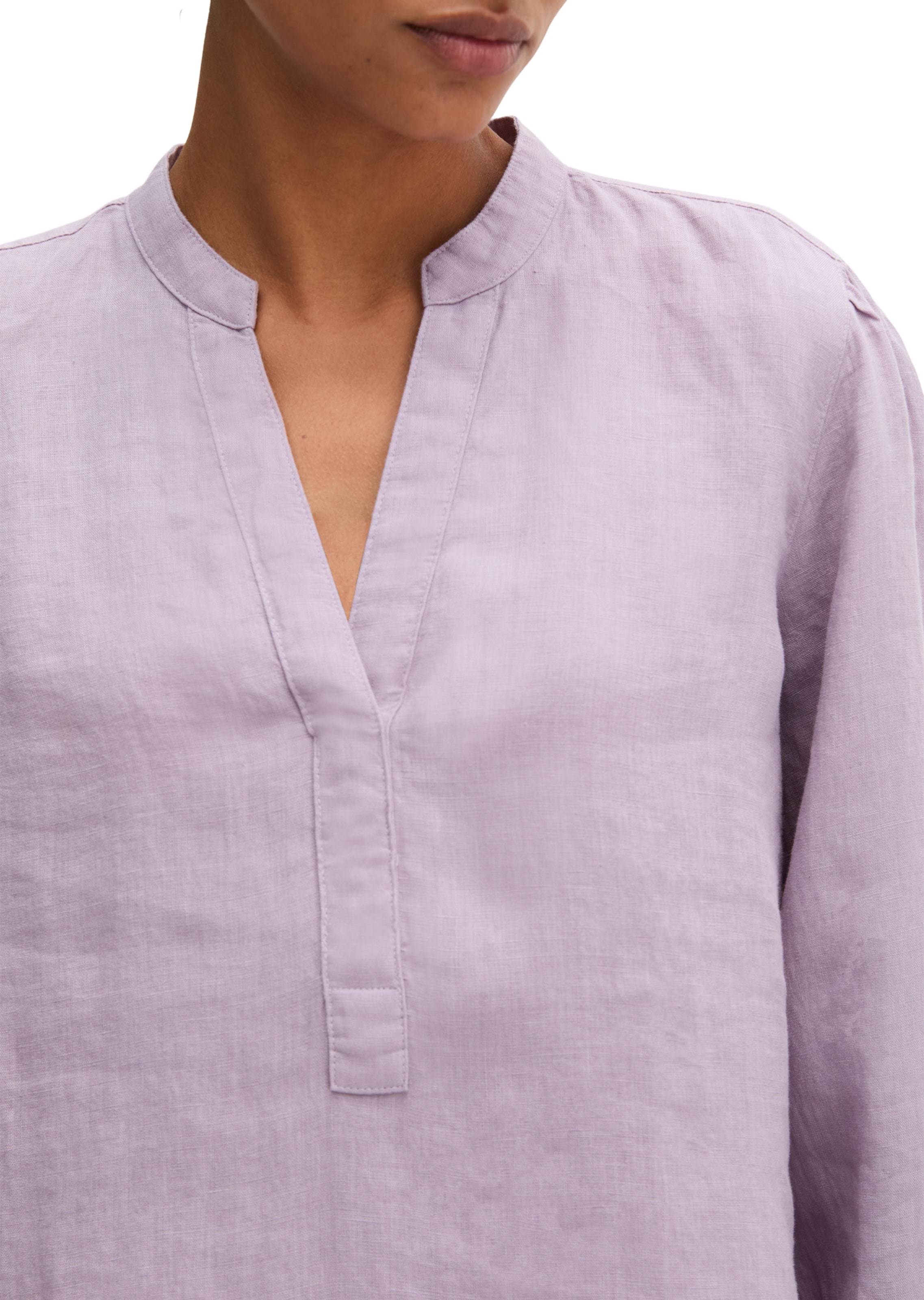 Marc O'Polo Bluse in Lila