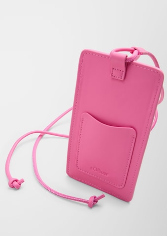 Protection pour smartphone s.Oliver en rose