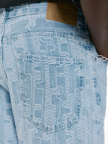 Baggy Jeans di Pull&Bear in blu