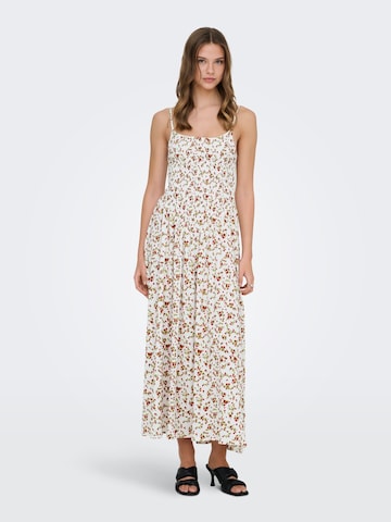 ONLY Dress 'ONLMolly' in White: front
