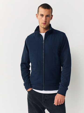 Veste mi-saison Next en bleu : devant