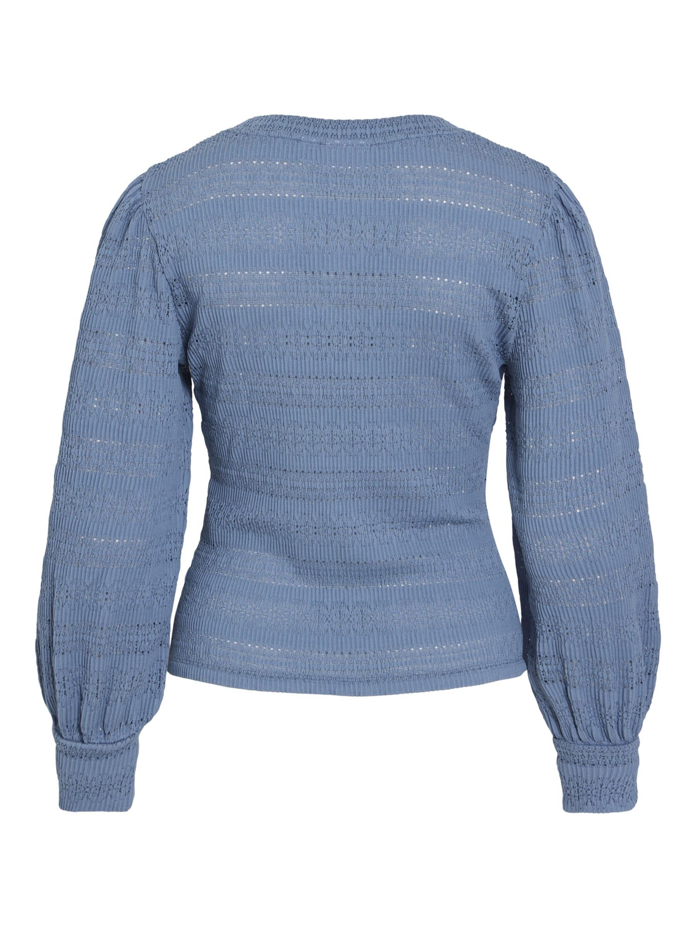 VILA Shirt in Blauw