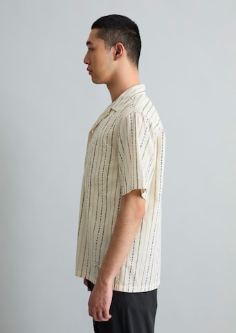 Marc O'Polo DENIM Comfort fit Overhemd in Wit